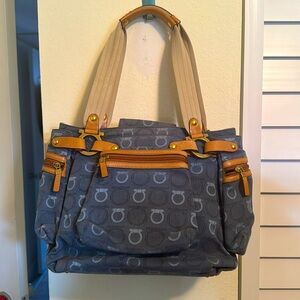 Amazing Denim Ferragamo Bag! 🔥🔥🔥